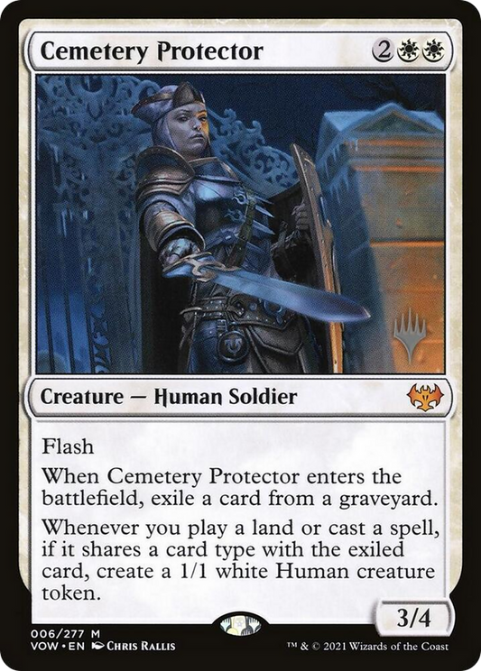Cemetery Protector (PPDFT-006) - Innistrad: Crimson Vow Promos