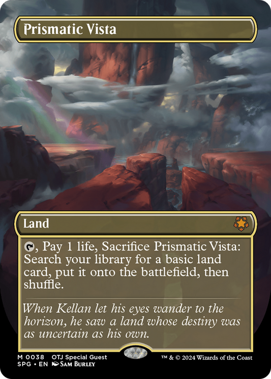 Prismatic Vista (SPG-038) - Special Guests (Borderless) Foil
