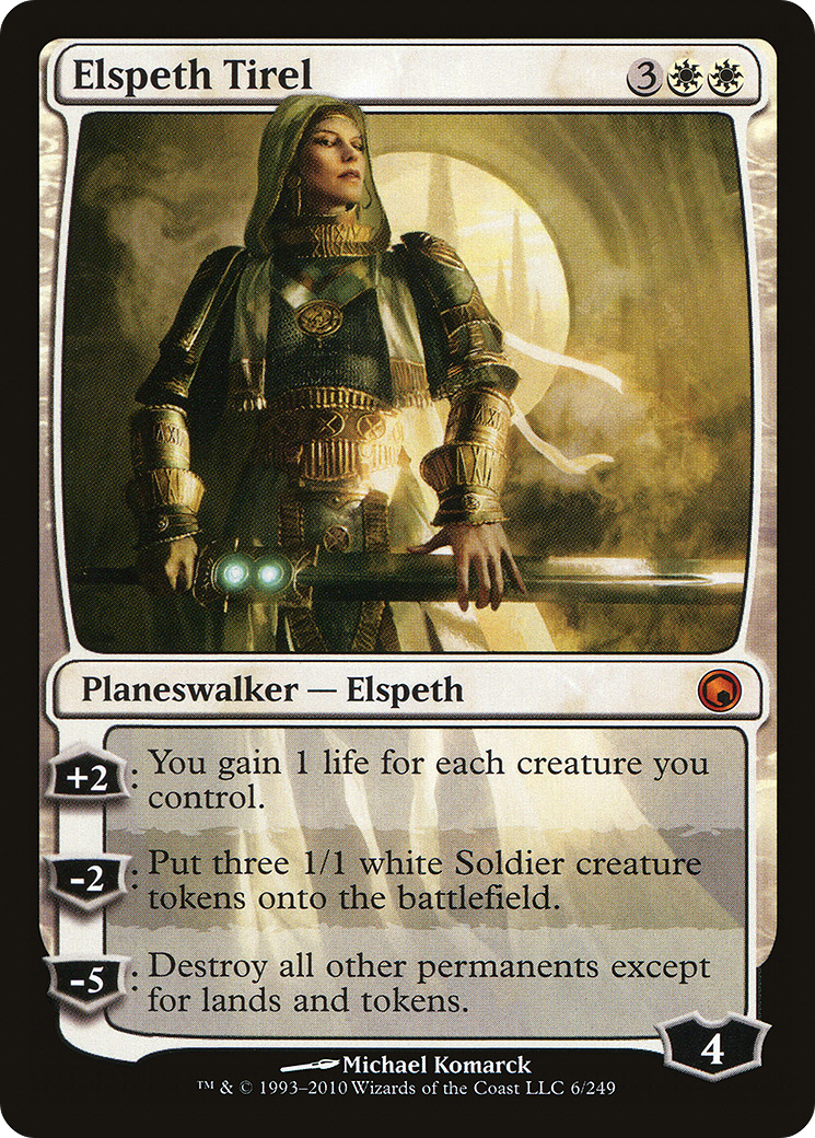 Elspeth Tirel (SOM-006) - Scars of Mirrodin