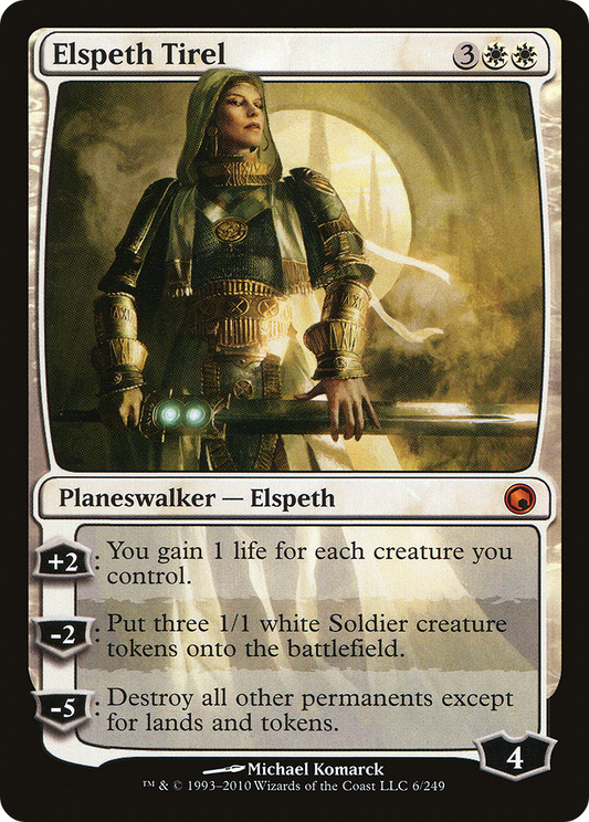 Elspeth Tirel (SOM-006) - Scars of Mirrodin