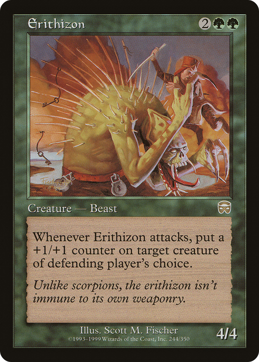 Erithizon (MMQ-244) - Mercadian Masques Foil