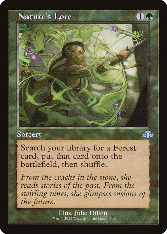 Nature's Lore (DMR-346) - Dominaria Remastered