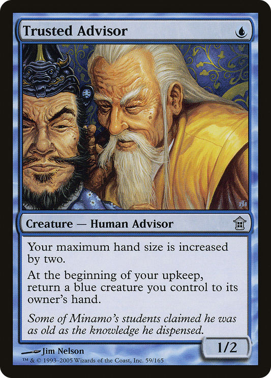 Trusted Advisor (SOK-059) - Saviors of Kamigawa Foil
