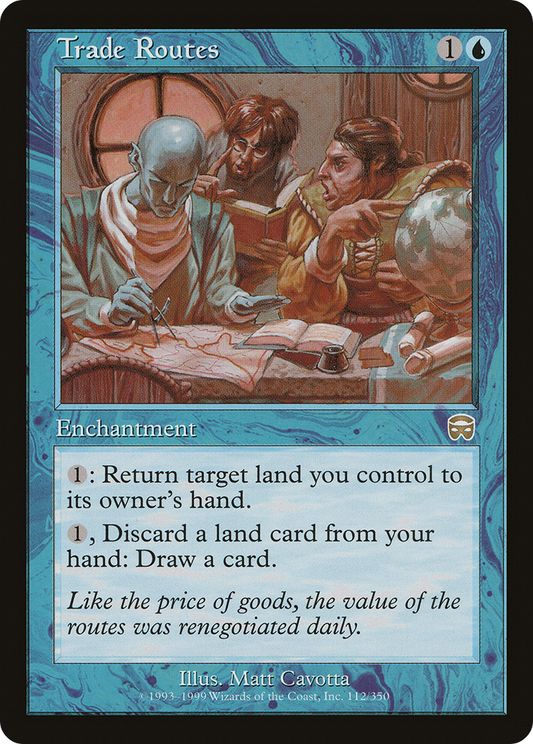 Trade Routes (MMQ-112) - Mercadian Masques Foil
