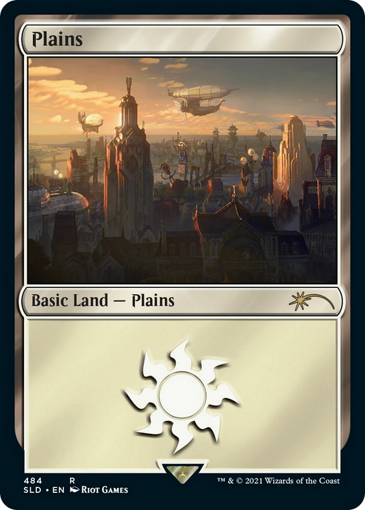 Plains (SLD-484) - Secret Lair Drop