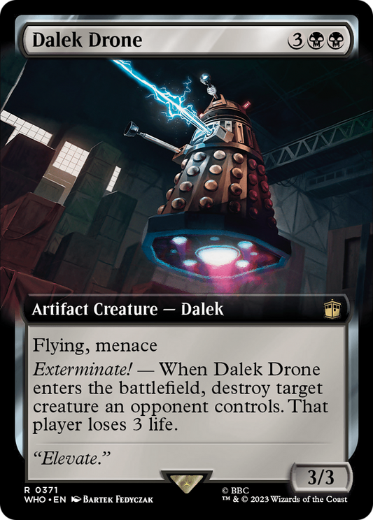 Dalek Drone (WHO-371) - Doctor Who: (Extended Art) Foil