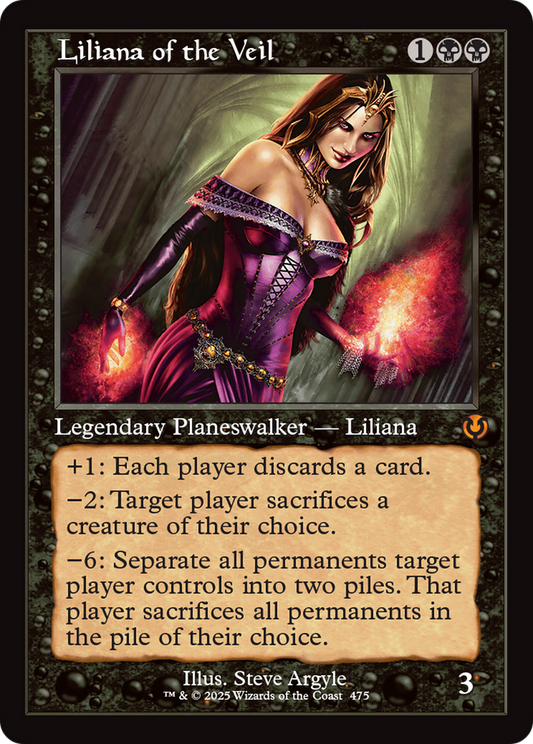 Liliana of the Veil (INR-475) - Innistrad Remastered
