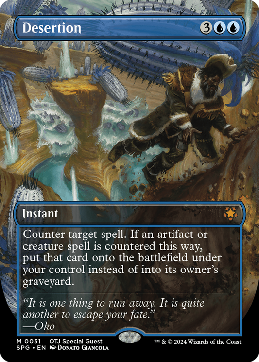 Desertion (SPG-031) - Special Guests (Borderless) Foil