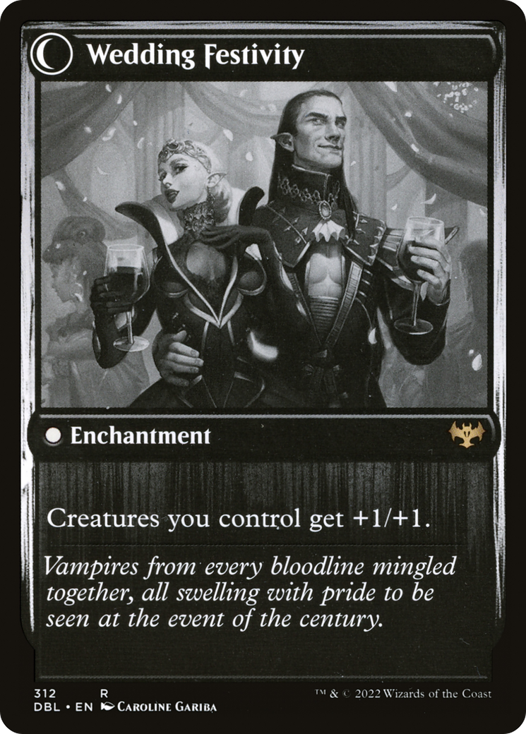 Wedding Announcement // Wedding Festivity (DBL-312) - Innistrad: Double Feature: (Double Faced Transform)