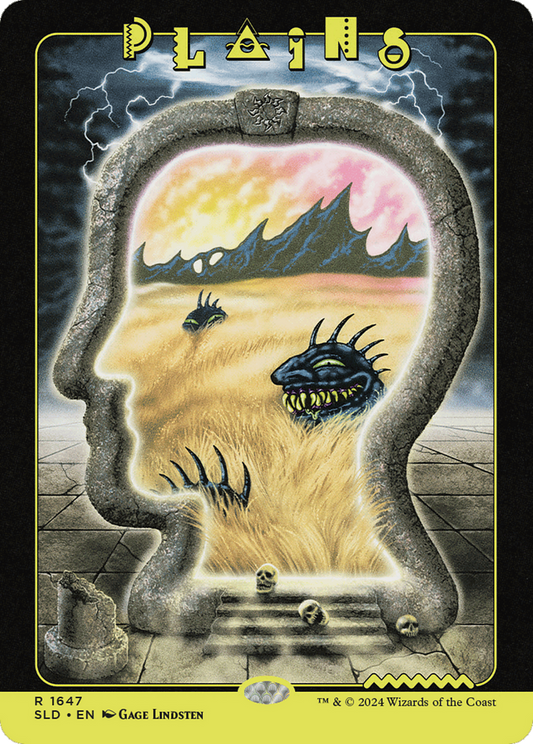 Plains (SLD-1647) - Secret Lair Drop