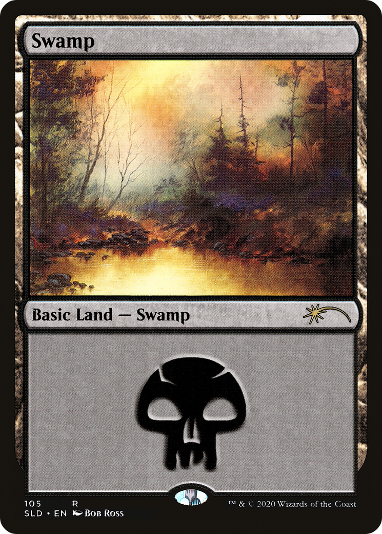 Swamp (SLD-105) - Secret Lair Drop Foil