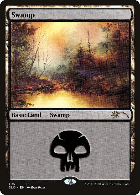 Swamp (SLD-105) - Secret Lair Drop Foil