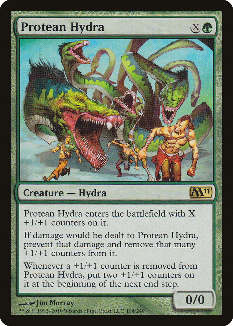Protean Hydra (M11-194) - Magic 2011