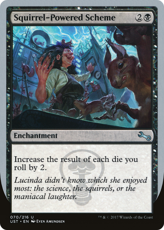 Squirrel-Powered Scheme (UST-070) - Unstable Foil