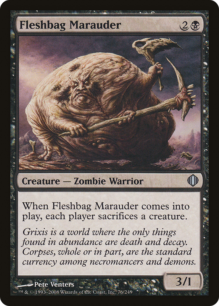 Fleshbag Marauder (ALA-076) - Shards of Alara Foil