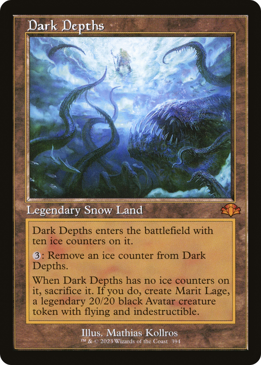 Dark Depths (DMR-394) - Dominaria Remastered
