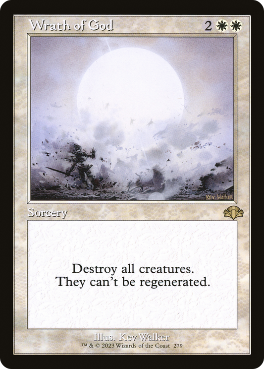Wrath of God (DMR-279) - Dominaria Remastered