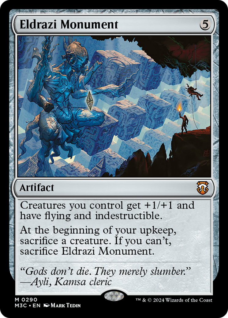 Eldrazi Monument (M3C-290) - Modern Horizons 3 Commander