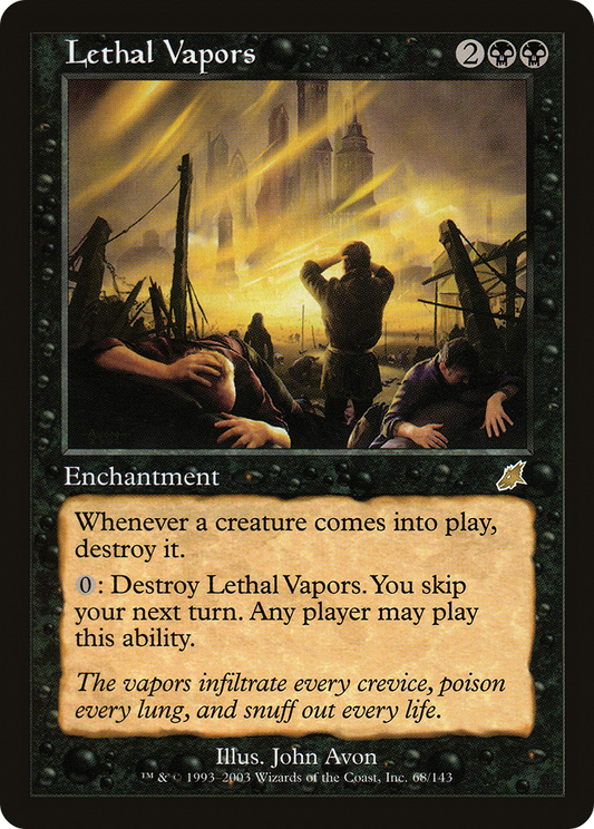 Lethal Vapors (SCG-068) - Scourge