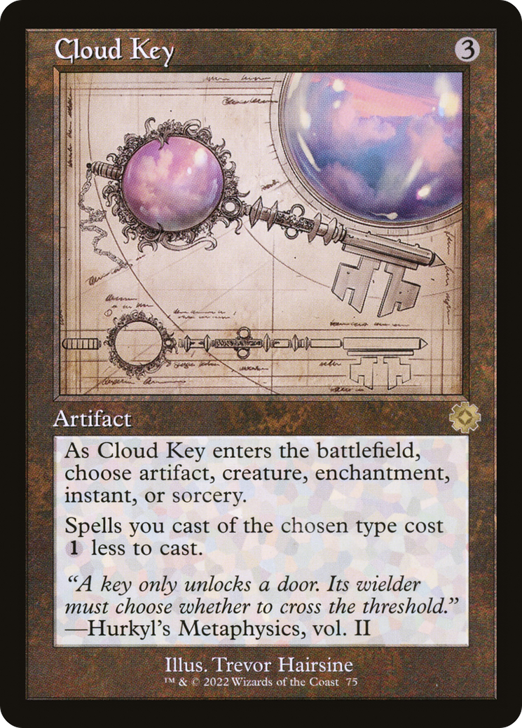 Cloud Key (BRR-075) - The Brothers' War Retro Artifacts