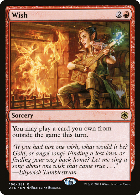 Wish (PPAFR-166) - Adventures in the Forgotten Realms Promos