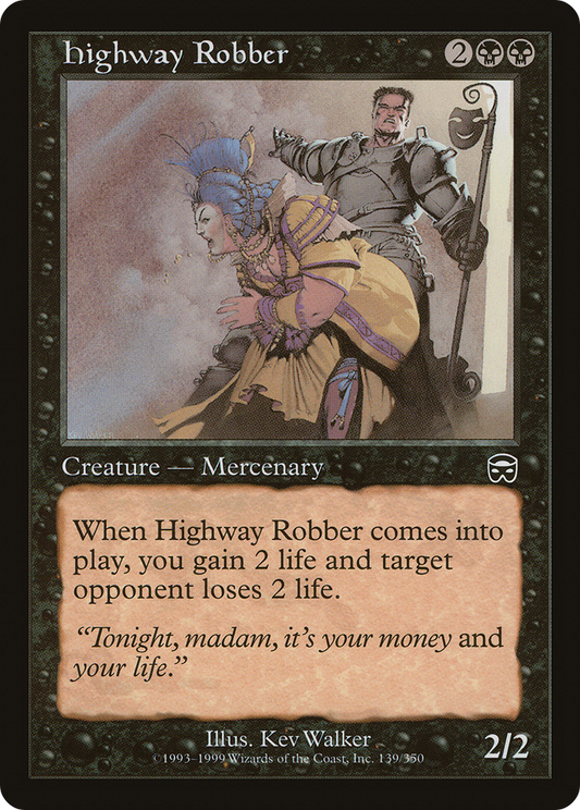 Highway Robber (MMQ-139) - Mercadian Masques Foil