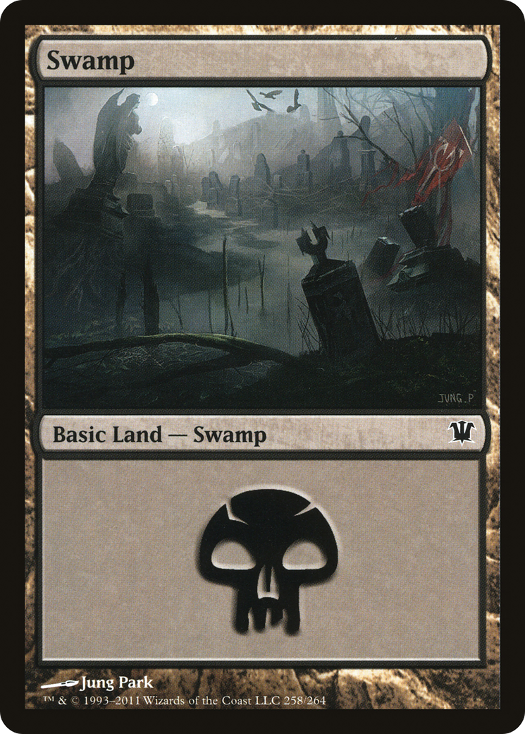 Swamp (ISD-258) - Innistrad Foil