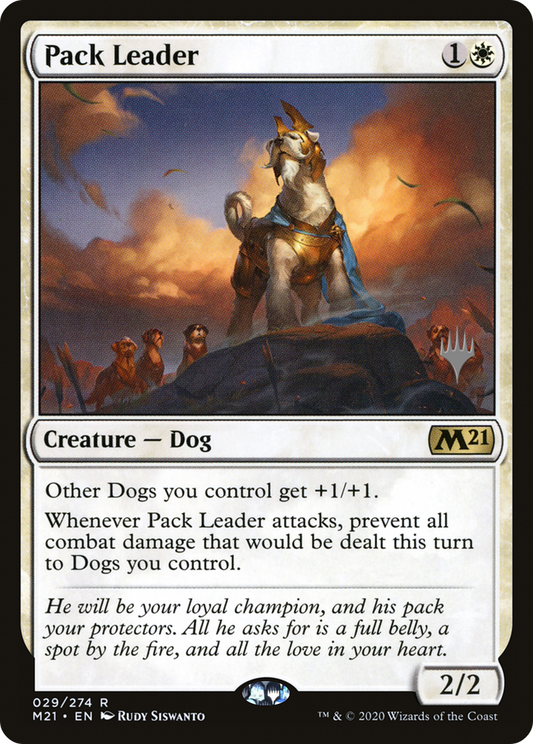 Pack Leader (PPM21-29P) - Core Set 2021 Promos Foil