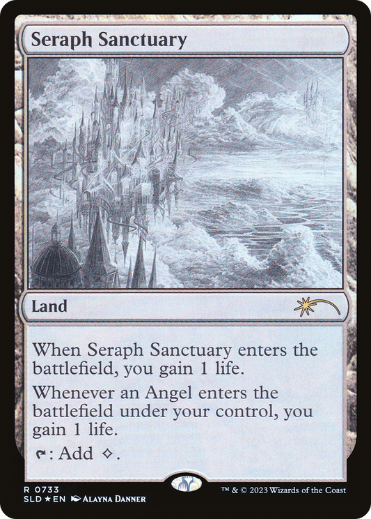 Seraph Sanctuary (SLD-733) - Secret Lair Drop Foil