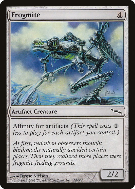 Frogmite (MRD-172) - Mirrodin Foil