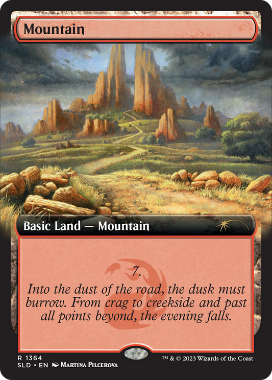 Mountain (SLD-1364) - Secret Lair Drop: (Extended Art)
