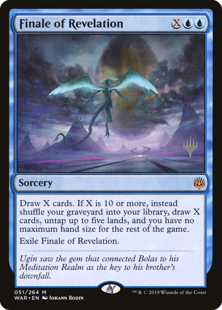 Finale of Revelation (PPELD-051) - War of the Spark Promos Foil